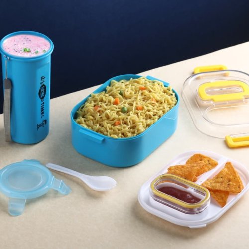 Tiffin and Water Bottle Set