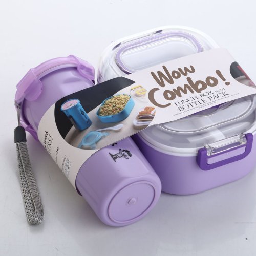 Wow Combo Bottle Lunch Box Set