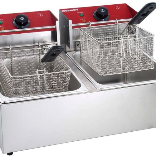 10 Litre Double Deep Fryer
