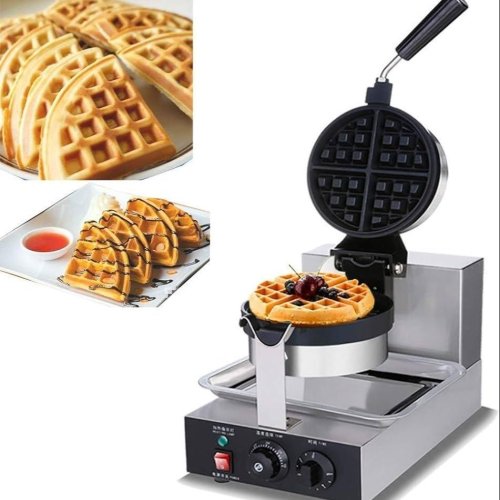 Round Waffle Machine