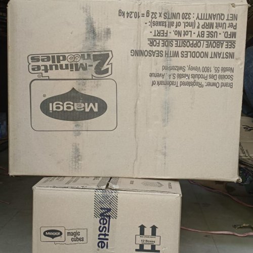 Printed Corrugated Packaging Box