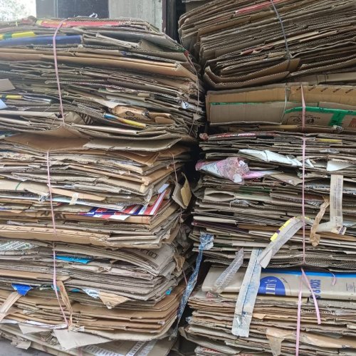 Waste Corrugated Box Scrap