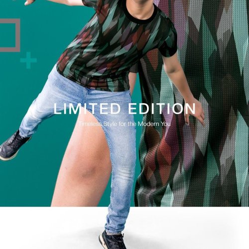 Mens Printed Fancy Aop T-Shirt