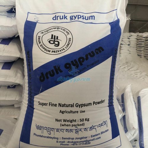 Super Fine Natural Gypsum Powder