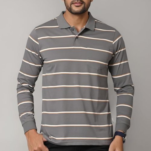 Mens Full Sleeves T Shirt