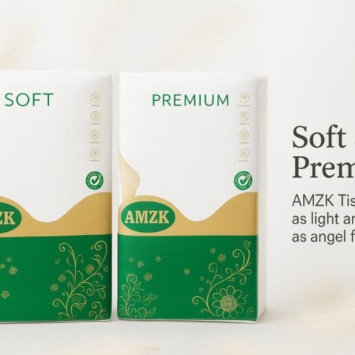 Soft &AMP; Premium Tissue Paper