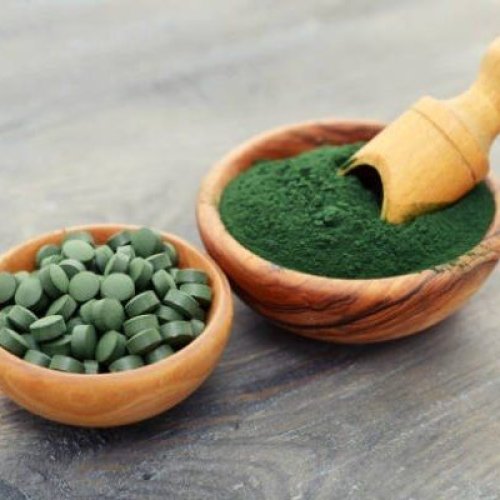 Antioxidant Rich Spirulina Wellness Tablets