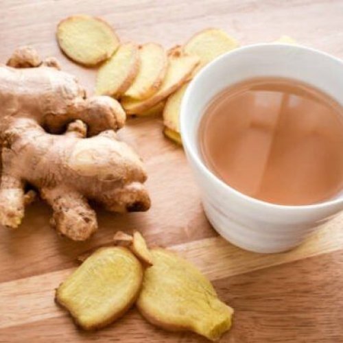 Digestive &AMP; Immune Support Ginger Tea