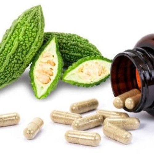 Premium Herbal Wellness Bitter Gourd Powder