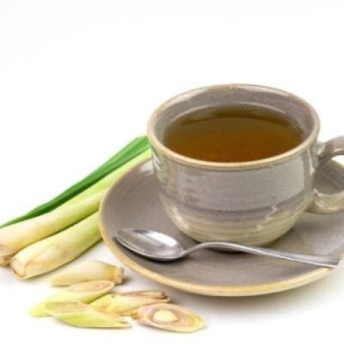 Refreshing Citrus Lemongrass Herbal Tea