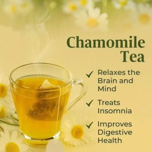 Relaxation &AMP; Better Sleep Chamomile Tea