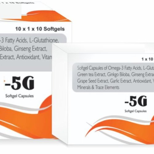 5g Hard Gelatin Capsule