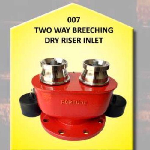 2- Way Breeching Dry Riser Inlet
