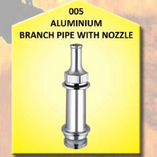 aluminium branch pipe nozzle
