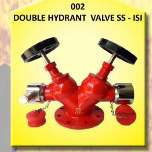 Double Head Fire Hydrant Valve