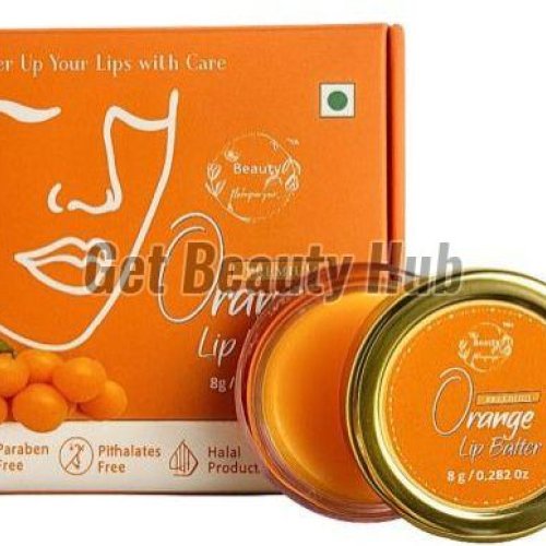 Orange Lip Balm