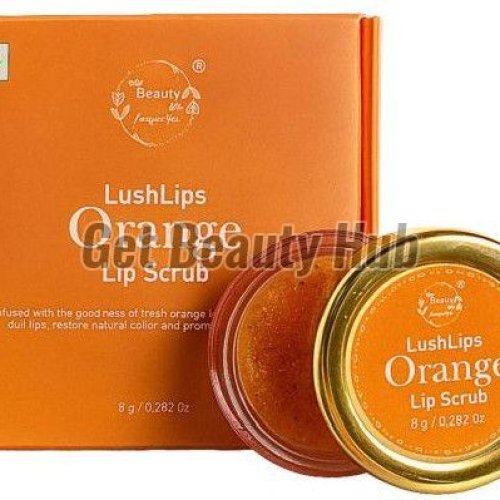 Lush Lips Orange Lip Scrub