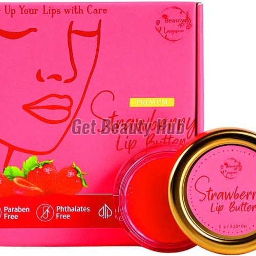 Premium Strawberry Lip Butter