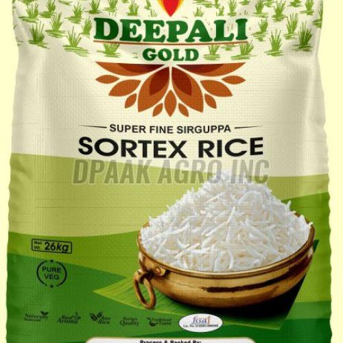 26kg Deepali Gold Superfine Sortex Rice