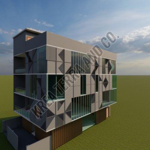 3D Building Animation Elevation Service