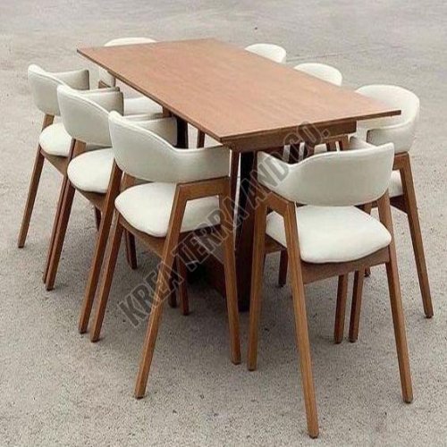 8 Seater Wooden Dining Table