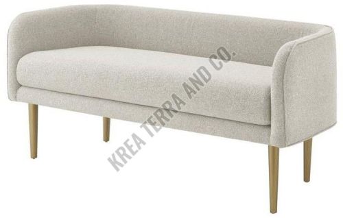 Luxury Large Upholstered Tufted  Bench