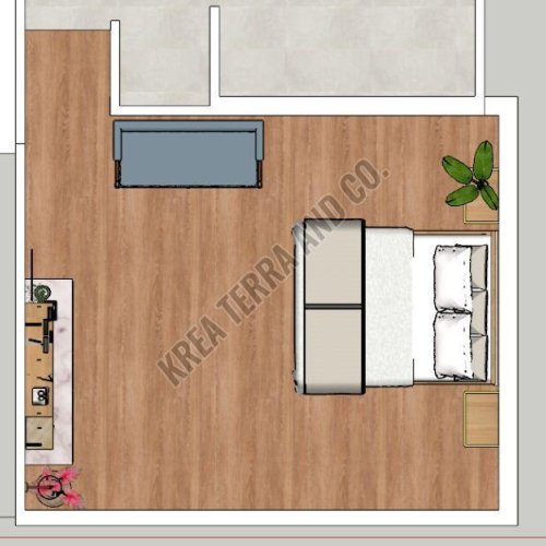 Modern Bedroom Interior Designing Service