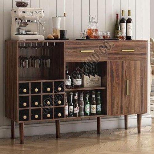 Modern Wooden Bar Cabinet