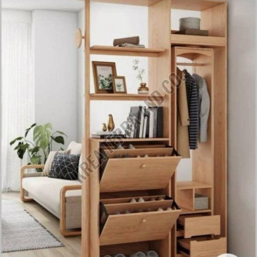 Modular Wardrobe Bookshelf Combo Storage Unit