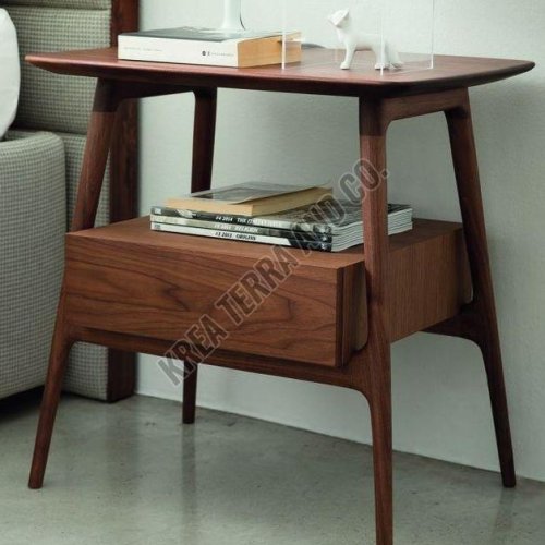 Wooden Brown Bed Side Table