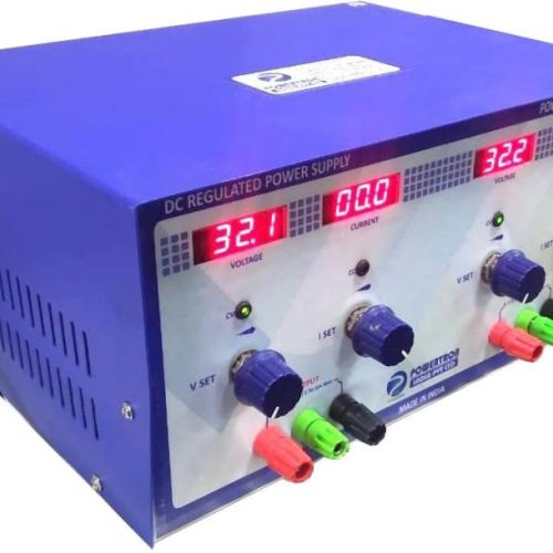 Dual DC Power Supply