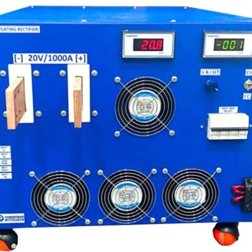 Igbt Based Electroplating Rectifier