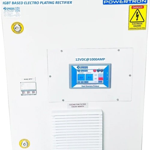 Three Phase Electroplating Rectifier