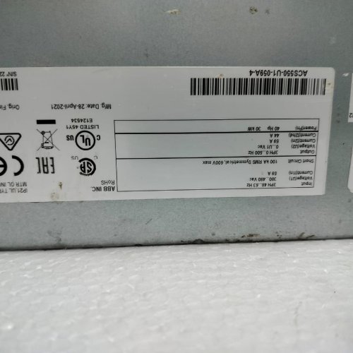 ABB ACS550-U1-059A-4