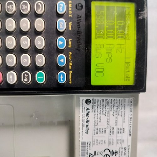 Allen Bradley 20BC085A0AYNANB0 Powerflex 700 AC Drive 85 A 45 kW 20B