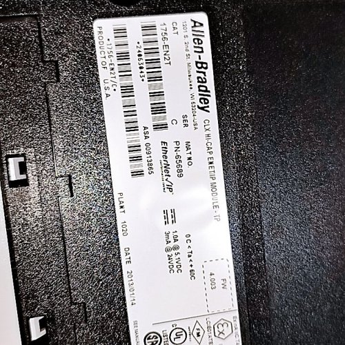 Allenbradley 1756-EN2T Ser C