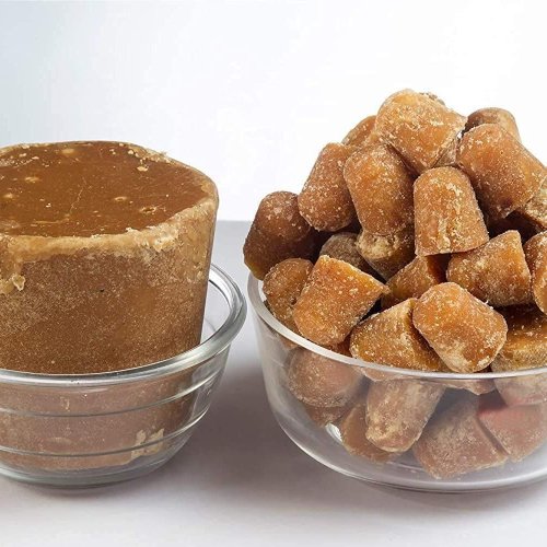 Organic Sugarcane Jaggery Block