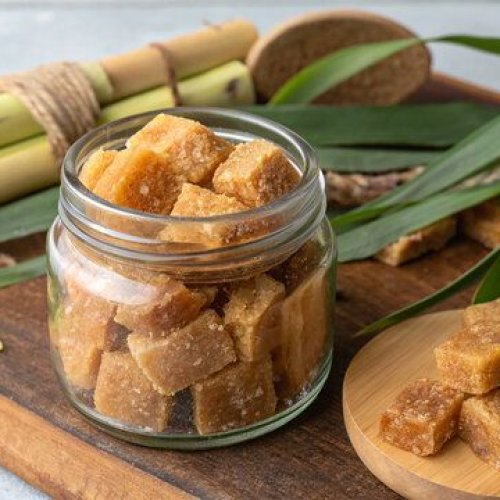 Organic Jaggery Cubes