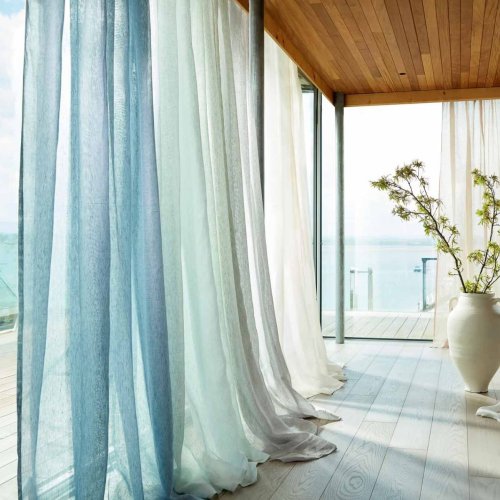 Sheer Curtain Fabric