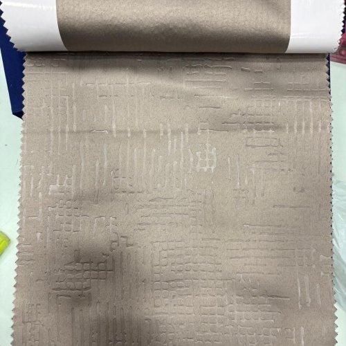 Premium Blackout Emboss Curtain Fabric
