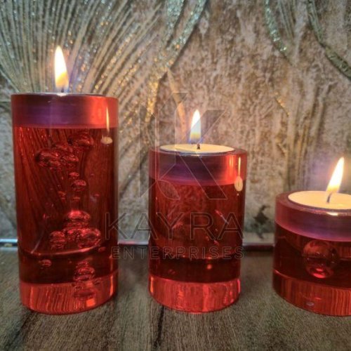 Acrylic Candle