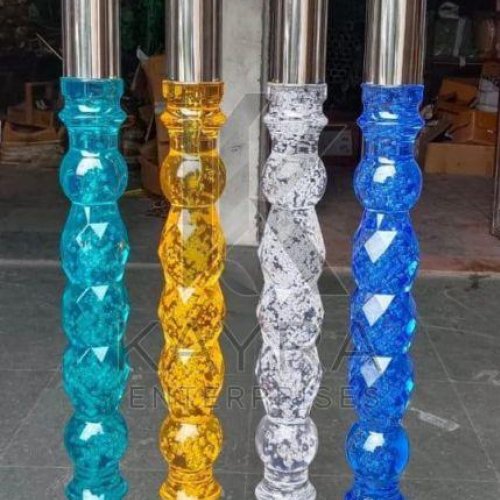 Acrylic Spherical Pillar