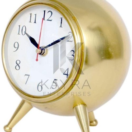 Aluminum Clock