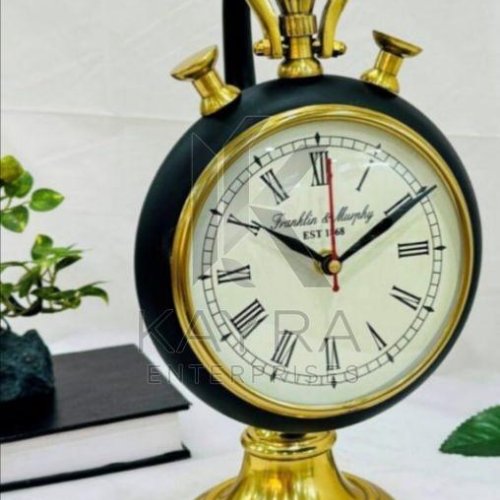 Aluminum Table Clock