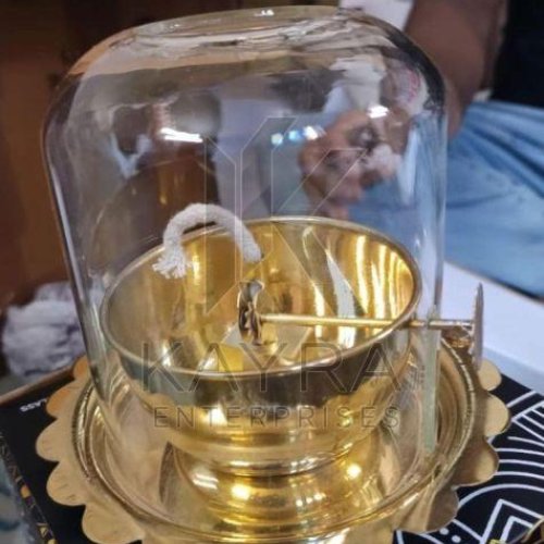 Brass Akhand Diya