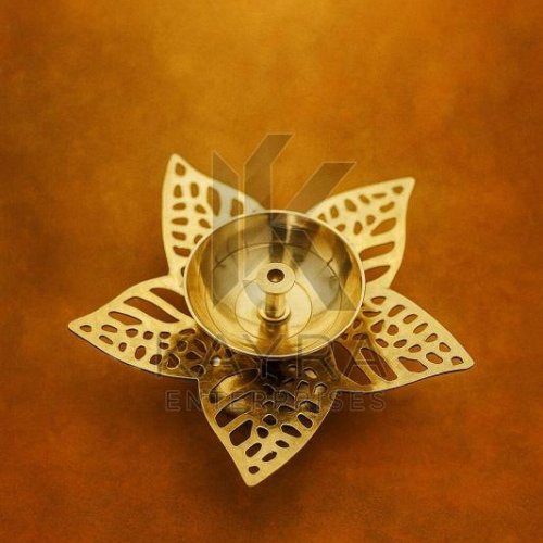 Brass Lotus Diya