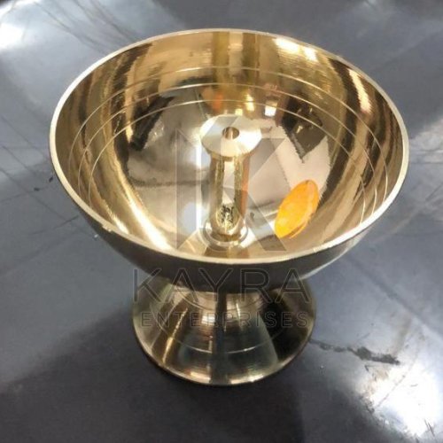 Brass Round Paro Piyali