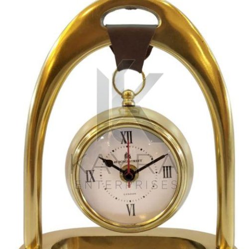 Designer Stylish Aluminium Table Clock