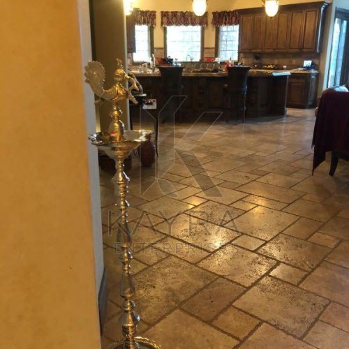 Mahabharat Kuthuvilaku Peacock Brass Diya