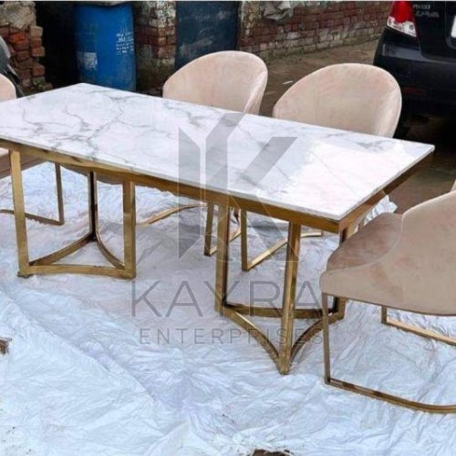 Stainless Steel Dinning Table